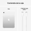Apple iPad, 11'' - 27,94 cms, Liquid Retina, Chip A16, 128 GB, Wifi, iPadOS 18 - Plata