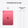 Apple iPad, 11'' - 27,94 cms, Liquid Retina, Chip A16, 256 GB, Wifi, iPadOS 18 - Rosa