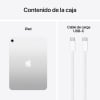 Apple iPad, 11'' - 27,94 cms, Liquid Retina, Chip A16, 512 GB, Wifi, iPadOS 18 - Plata