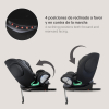 Silla de coche Interbaby Pax (40-150 cm) Support Leg