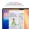 Portátil Apple MacBook Air MW0Y3Y/A, Chip M4, 16GB, 256GB SSD, 13,6" - 34,54 cm, Liquid Retina - Blanco Estrella