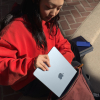 Portátil Apple MacBook Air MW0Y3Y/A, Chip M4, 16GB, 256GB SSD, 13,6" - 34,54 cm, Liquid Retina - Blanco Estrella
