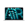 Portátil Apple MacBook Air MC6J4Y/A, Chip M4, 24GB, 512GB SSD, 15,3" - 38,86 cm, Liquid Retina - Plata