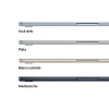 Portátil Apple MacBook Air MC6J4Y/A, Chip M4, 24GB, 512GB SSD, 15,3" - 38,86 cm, Liquid Retina - Plata
