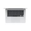 Portátil Apple MacBook Air MC6J4Y/A, Chip M4, 24GB, 512GB SSD, 15,3" - 38,86 cm, Liquid Retina - Plata