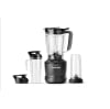 Batidora de Vaso Nutribullet NBF550DG, 1500 W, 1,89 L, 5 Velocidades - Negro