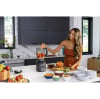 Batidora de Vaso Nutribullet NBF550DG, 1500 W, 1,89 L, 5 Velocidades - Negro