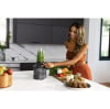 Batidora de Vaso Nutribullet NBF550DG, 1500 W, 1,89 L, 5 Velocidades - Negro