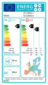 Aire Acondicionado Split Midea Solstice Black 2  3,5 KW , 1x1, Wifi, con Bomba de Calor Inverter A+++/A+++