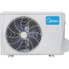 Aire Acondicionado Split Midea Solstice Black 2  3,5 KW , 1x1, Wifi, con Bomba de Calor Inverter A+++/A+++