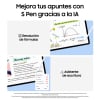 Tablet Samsung Galaxy S10 FE+ Exynos1580, 12GB RAM, 256GB, 13" - 33,02 cm, 5G, Android 15 - Gris