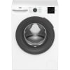 Lavadora Beko VBM3WFT39413WA, 9 kg, Carga Frontal, 1400 rpm, Eficiencia A - Blanco