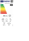 Lavadora Beko VBM3WFT39413WA, 9 kg, Carga Frontal, 1400 rpm, Eficiencia A - Blanco