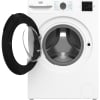 Lavadora Beko VBM3WFT39413WA, 9 kg, Carga Frontal, 1400 rpm, Eficiencia A - Blanco