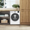 Lavadora Beko VBM3WFT39413WA, 9 kg, Carga Frontal, 1400 rpm, Eficiencia A - Blanco