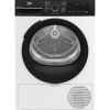Secadora Beko Bomba de Calor BM3T49240W, 9 kg, 15 programas, Eficiencia C - Blanco