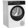 Secadora Beko Bomba de Calor BM3T49240W, 9 kg, 15 programas, Eficiencia C - Blanco