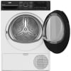Secadora Beko Bomba de Calor BM3T49240W, 9 kg, 15 programas, Eficiencia C - Blanco