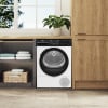 Secadora Beko Bomba de Calor BM3T49240W, 9 kg, 15 programas, Eficiencia C - Blanco