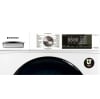Lavadora Infiniton WM-S84ABN, 8 kg, Carga Frontal, 1400 rpm, Clase A - Blanco