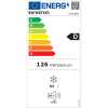 Congelador Vertical Infiniton CV-85L8BDL, 85 cm, 64 L, 3 Cajones, Eficiencia D - Blanco