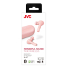 Auriculares Inalámbricos JVC con Bluetooth - Rosa