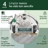Robot Aspirador iRobot Roomba 105  Y311240, 7000 W/kPa, 0,4 L, Autonomía 120 min - Blanco