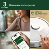 Robot Aspirador iRobot Roomba 105  Y311240, 7000 W/kPa, 0,4 L, Autonomía 120 min - Blanco