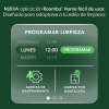 Robot Aspirador iRobot Roomba 105  Y311240, 7000 W/kPa, 0,4 L, Autonomía 120 min - Blanco