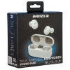 Auriculares Avenzo AV-TW5006W con Bluetooth - Blanco