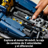 LEGO Technic Coche Oracle Red Bull Racing RB20 F1, Juego de construcción +18 años - 42206