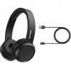Auriculares Philips TAH4205 con Bluetooth - Negro