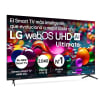Smart TV LED 75" (190,5 cm) LG 75UA75006LA con IA, 4K UHD, 60 Hz, HDR, Dolby Digital Plus, AI Acoustic Tuning