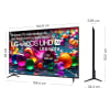 Smart TV LED 75" (190,5 cm) LG 75UA75006LA con IA, 4K UHD, 60 Hz, HDR, Dolby Digital Plus, AI Acoustic Tuning