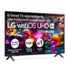 Smart TV LED 50" (127 cm) LG 50UA75006LA con IA, 4K UHD, HDR, Dolby Digital Plus, AI Acoustic Tuning
