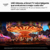 Smart TV LED 50" (127 cm) LG 50UA75006LA con IA, 4K UHD, HDR, Dolby Digital Plus, AI Acoustic Tuning