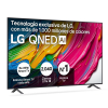 TV LG 86QNED80A6A  86" (218,44 cm), QNED, 4K UHD, 60 Hz, Smart TV, HDR, 100% Volumen de Color, Dolby Digital Plus