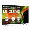 TV LG OLED77B56LA 77" (195,58 cm), OLED, 4K UHD, 120 Hz, Smart TV, HDR, 100% Volumen de Color, Dolby ATMOS