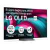Smart TV OLED 65" (165,1 cm) LG 65C54LA con IA, 4K UHD, 144 Hz, Procesador Inteligente a9 AI Processor
