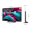 Smart TV OLED 65" (165,1 cm) LG 65C54LA con IA, 4K UHD, 144 Hz, Procesador Inteligente a9 AI Processor
