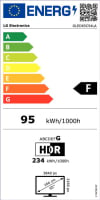 Smart TV OLED 65" (165,1 cm) LG 65C54LA con IA, 4K UHD, 144 Hz, Procesador Inteligente a9 AI Processor