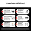 Smart TV OLED 65" (165,1 cm) LG 65C54LA con IA, 4K UHD, 144 Hz, Procesador Inteligente a9 AI Processor
