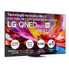 Smart TV EVO MiniLED 100" (254 cm) LG 100QNED86A6 con IA, 4K UHD, 144 Hz, HDR, 100% Volumen de Color, Dolby Digital Plus