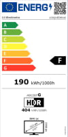 Smart TV EVO MiniLED 100" (254 cm) LG 100QNED86A6 con IA, 4K UHD, 144 Hz, HDR, 100% Volumen de Color, Dolby Digital Plus