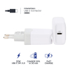 Transformador Myway Tipo C, 20 W - Blanco