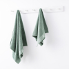 Toalla de Lavabo de Algodón 90x50 cm BENETTON Verde