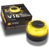 Baliza V16 Homologada con Geolocalización SOS Road - Luz de emergencia conectada con DGT 3.0, eSIM, Visibilidad 360°
