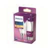 Bombilla Led Vela Philips 40W E14 Cálida 2 ud