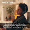 Auriculares Diadema Sony CH720PK - Rosa