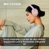 Auriculares Diadema Sony CH720PK - Rosa